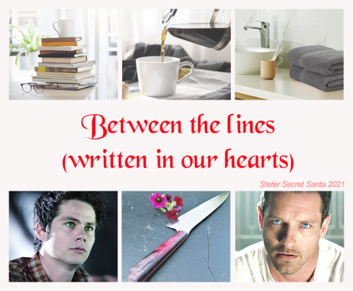 firebyfire:This is my Steter fic for @stetersecretsanta2021 written for wonderful @msridcully I’m ve