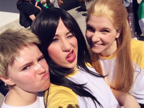 More Animuc selfies! Saturday was super fun cause we had a little Riverdale squad and we even found 