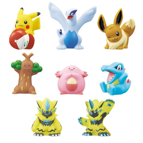 New Pokémon the Movie: Everyone’s Story Bandai Kids Figurines by Bandai Revealed! Each figurine is t