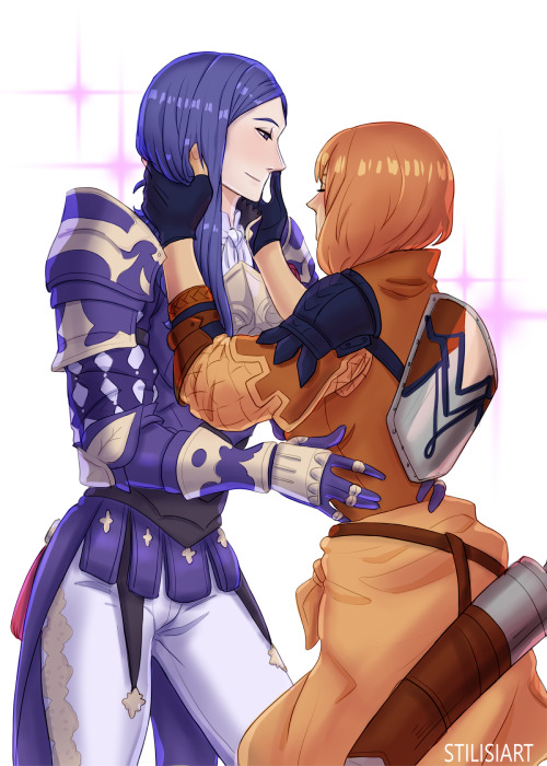 I love leonie and lorenz together. They have one of my fav supports in fe3h&lt;3