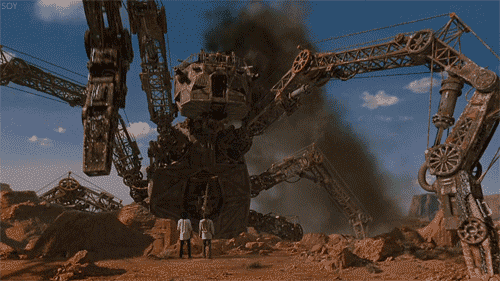 soaringoveryou:  He has an 80ft Tarantula! 