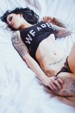 sexgirlsandtattoos:  #sexy #girl #tattoo #tattoos #inked #piercing #photo #female #model #hot