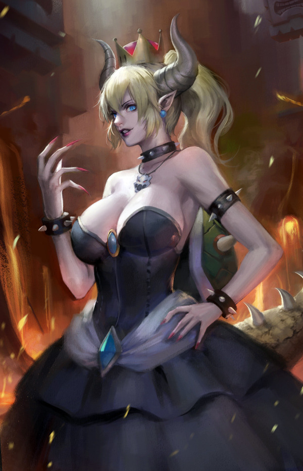 phamoz:  Bowsette 