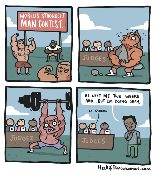 politiho:web-wrecker:heckifiknowcomics:hang in there buddy.He?