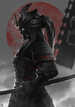 sekigan:ArtStation - Predator——Warrior