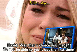 weeping-who-girl:tickle-me-dalek:“Doomsday” commentary with David Tennant and Billie Piper: Talking 