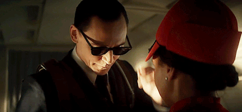 LOKI (2021) + THE D.B. COOPER HIJACKING