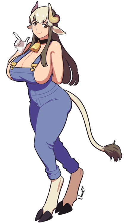 alanation:  The return of the cow girls