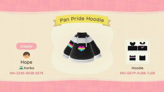 livelifeanimated:I made Animal Crossing PRIDE hoodies!