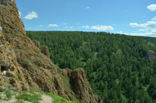 Wailing rock. And the views from it.