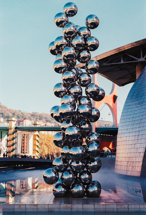 bilbao me encantókodak ultramax 400nikkor 50mm f/1.8D