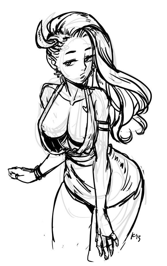Oh I didn&rsquo;t know she drew Wii fit