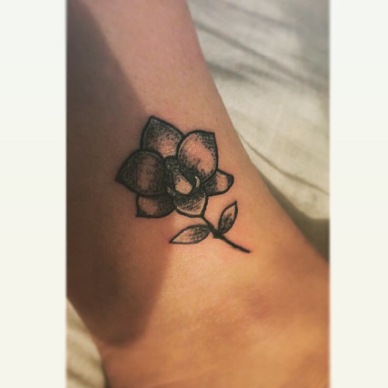 Flower tumblr little tattoos 50 Stunning