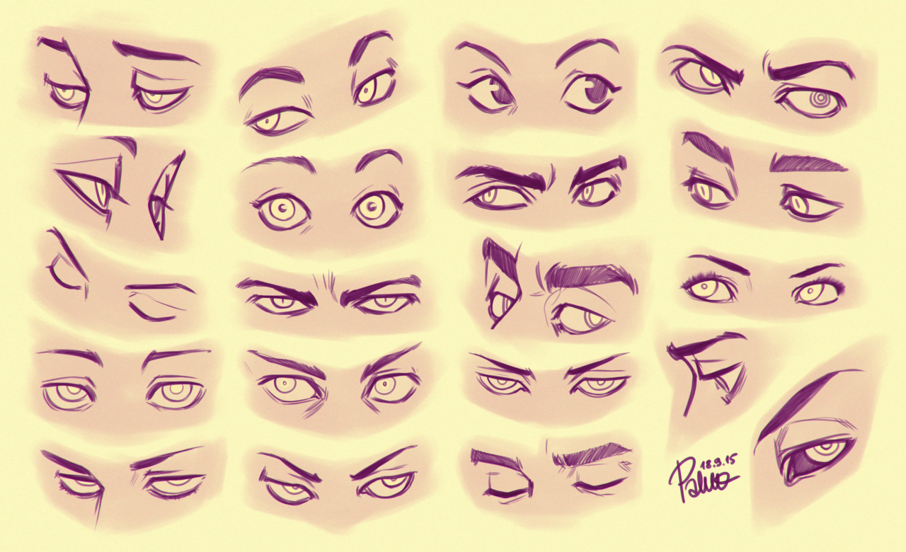 Eye References by Karichanus on DeviantArt