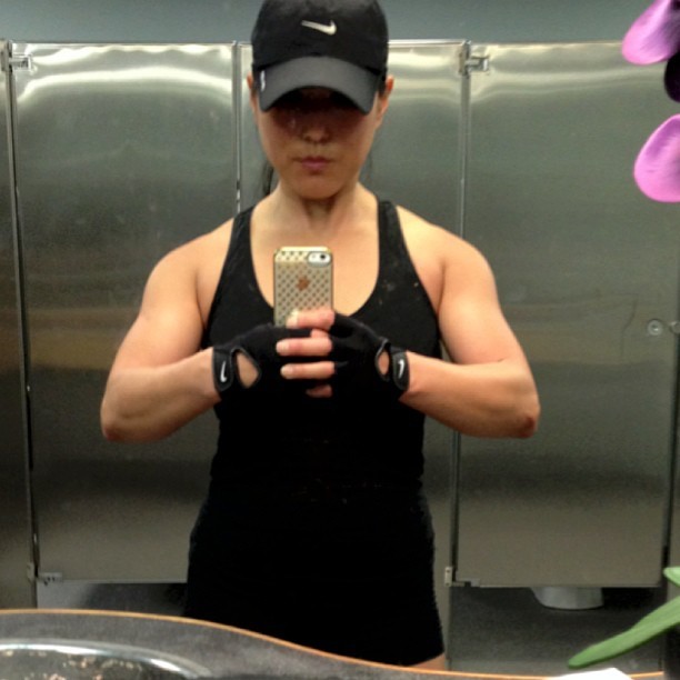Monday = Chest Day #BodyBeast  #BeastModeOn #GirlsWhoLift #GirlsWhoWorkout  #GirlsWhoCrossFit