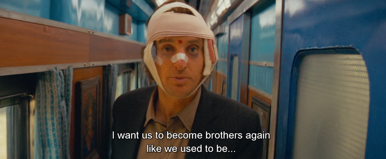 The Darjeeling Limited- Wes Anderson – Sandgrain Studio