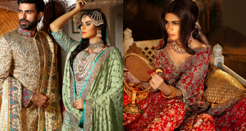 pakistanifashionedits: Nazo Couture