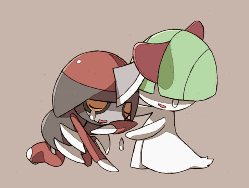 hijirinoyuta:コマタナとラルトス