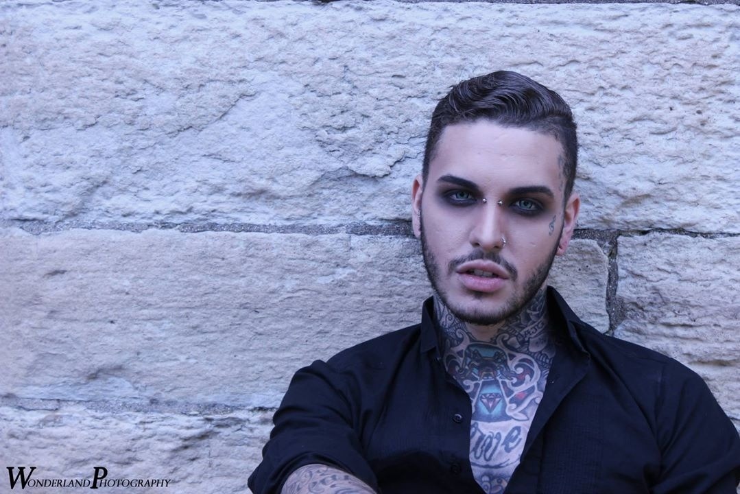 emilyyvonmonroe:  Shoot with jayyvonmonroe yesterday 