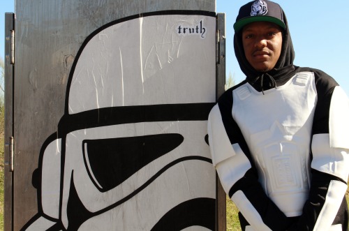 The illest Storm Trooper in the Empire