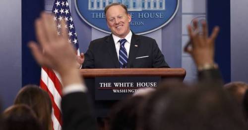 micdotcom:Sean Spicer bars the ‘Times,’ BBC, CNN from press briefing amid White House&rs