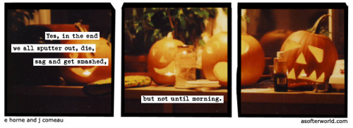 softerworld: A Softer World: 1168 (Always check your candy!) buy this print • support our patre