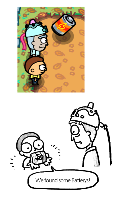 lesssend: lonelylonelyspace: Battery T^T
