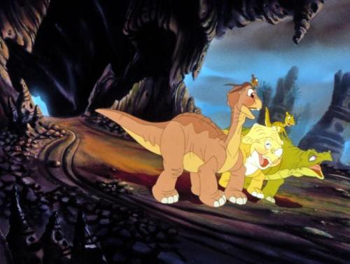 sailorgojirarex1997: Happy 30th anniversary to Don Bluth’s 1988 film The Land Before Time!&nbs