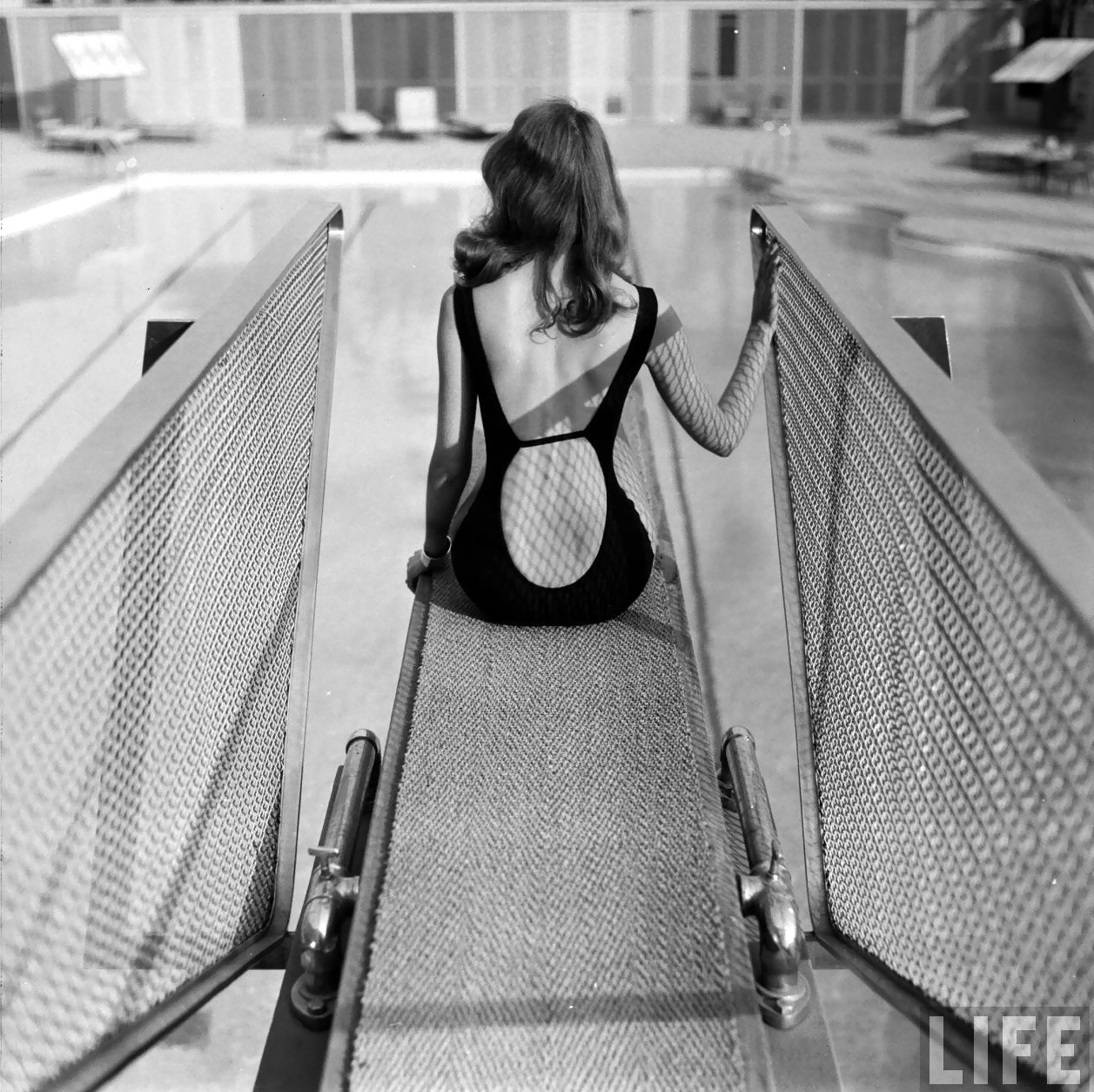 alwaysbevintage:  Vikki Dougan photographed by Ralph Crane for LIFE magazine, 1950s