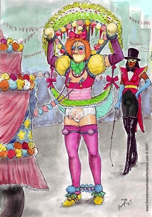 circus sissy! porn pictures