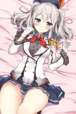 (via kashima (kantai collection) drawn by