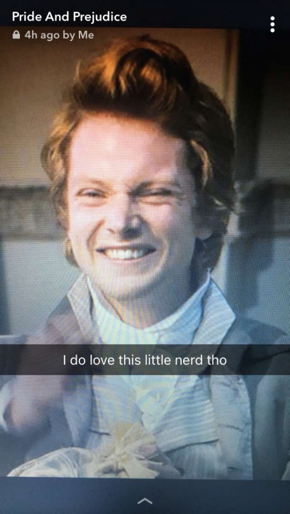 fuckingfirebird:SNAPCHAT COMMENTARIES: ‘Pride & Prejudice’Part 5/?Tag yourself, I’m ‘oh this was