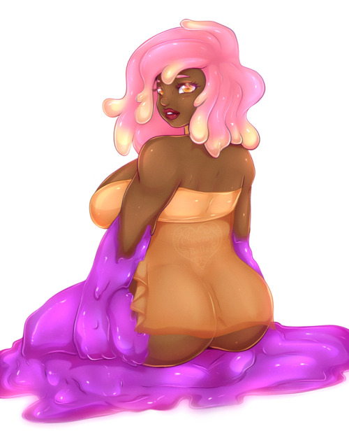 *OC Tuesday*Lenyah, one of my slimegirls :)