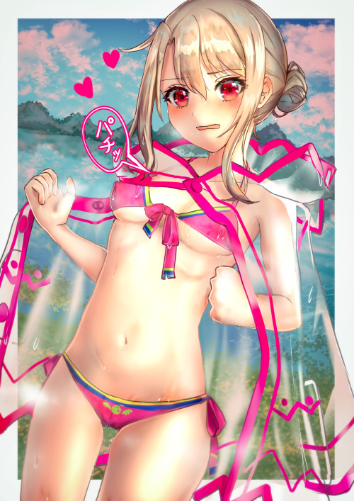 Magical swimsuit Illya