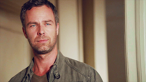 Chris Argent | Teen Wolf | Not My Gif | Requested
