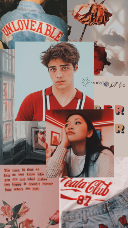 danwithspray: ✨ Noah Centineo + Lana Condor ✨ Like or reblog ✨