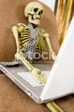 Waiting for client e-mails like