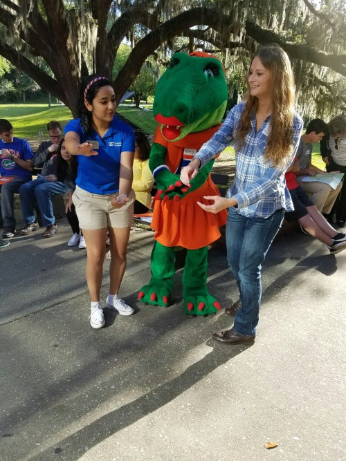 Getting my Gator chomp down