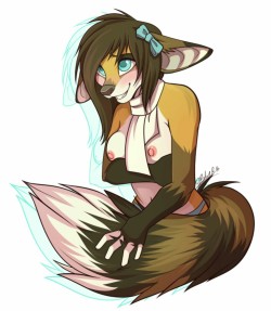 katiefurrs:  Yiff :3 