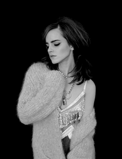 Emma Watson for Elle US, photographed by