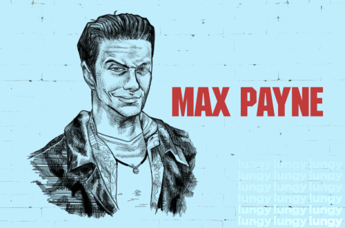  Max Payne 1 sketch 