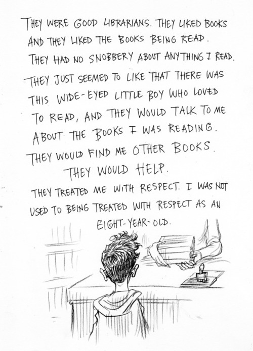 Neil Gaiman On Libraries And Librarians.