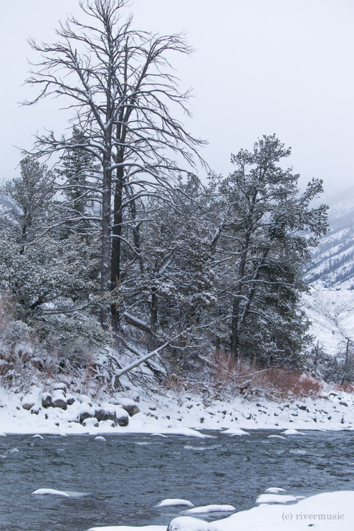 Absaroka Snows: Shoshone National Forest, Wyomingriverwindphotography, 2018