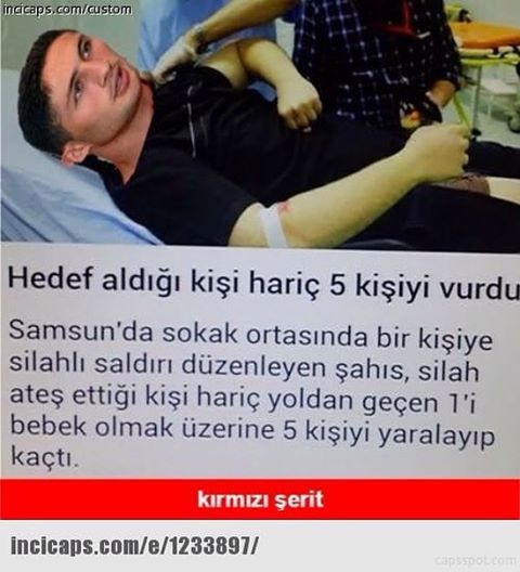 Hedef aldığı kişi hariç 5...