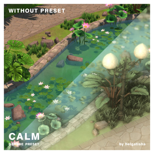 CALM(GSHADE PRESET)