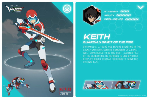 jvsonpetertodd: Voltron: Legendary Defender character summaries