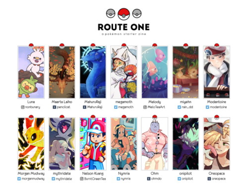 routeonezine:Introducing the participants for Route One! We’re so excited to be working with t