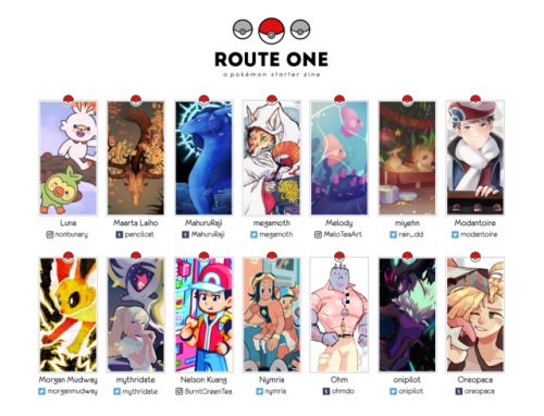 routeonezine:Introducing the participants for Route One! We’re so excited to be working with these i