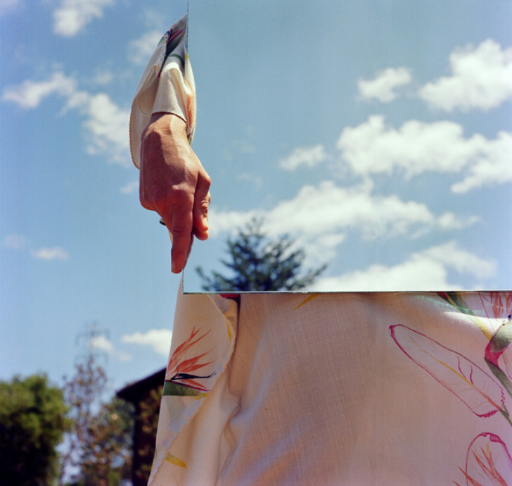 befree-fashion:  cerceos:  Yeong Ja Jung  Exposure on the Mirror, 1980   stefaniethielephotography