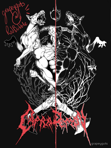 If you’ve never seen my Capra Demon shirt, HERE’S A REMINDERYou can buy (two different v